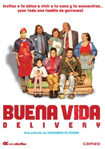 Good Life Delivery | Buena vida delivery  |   DVD